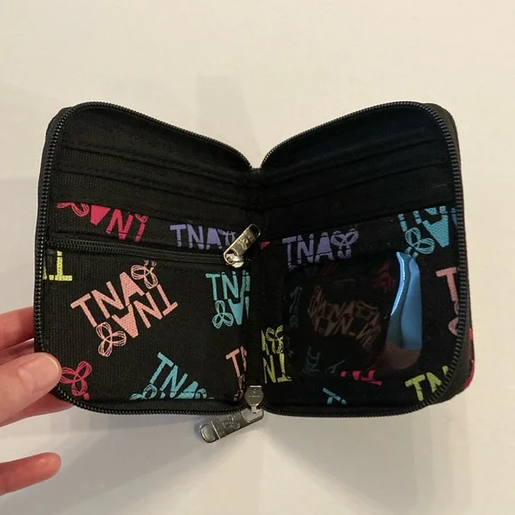 Colorful Logo Print Wallet - Picture 3 of 5